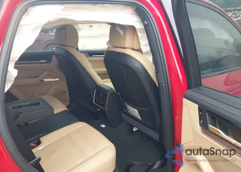 2026 Porsche Cayenne E-Hybrid z USA, uszkodzony, nr VIN WP1AE2AY9TDA10639